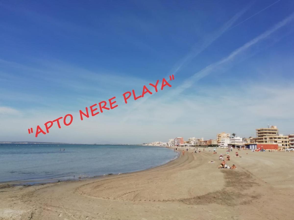 Apto Nere Playa Con Aire Acondicionado 圣波拉 外观 照片