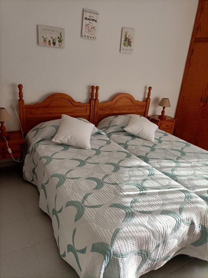 Apto Nere Playa Con Aire Acondicionado 圣波拉 外观 照片
