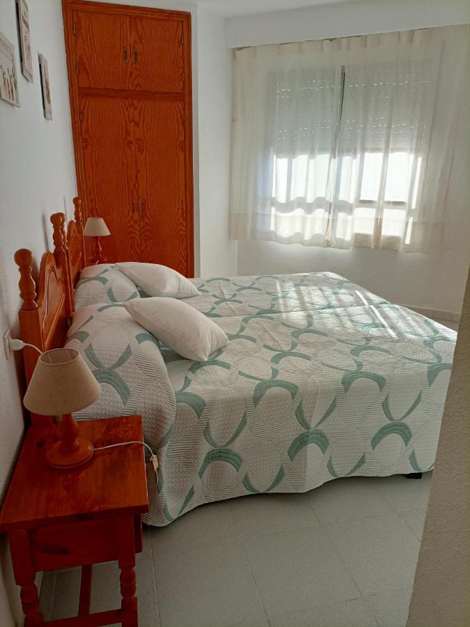Apto Nere Playa Con Aire Acondicionado 圣波拉 外观 照片