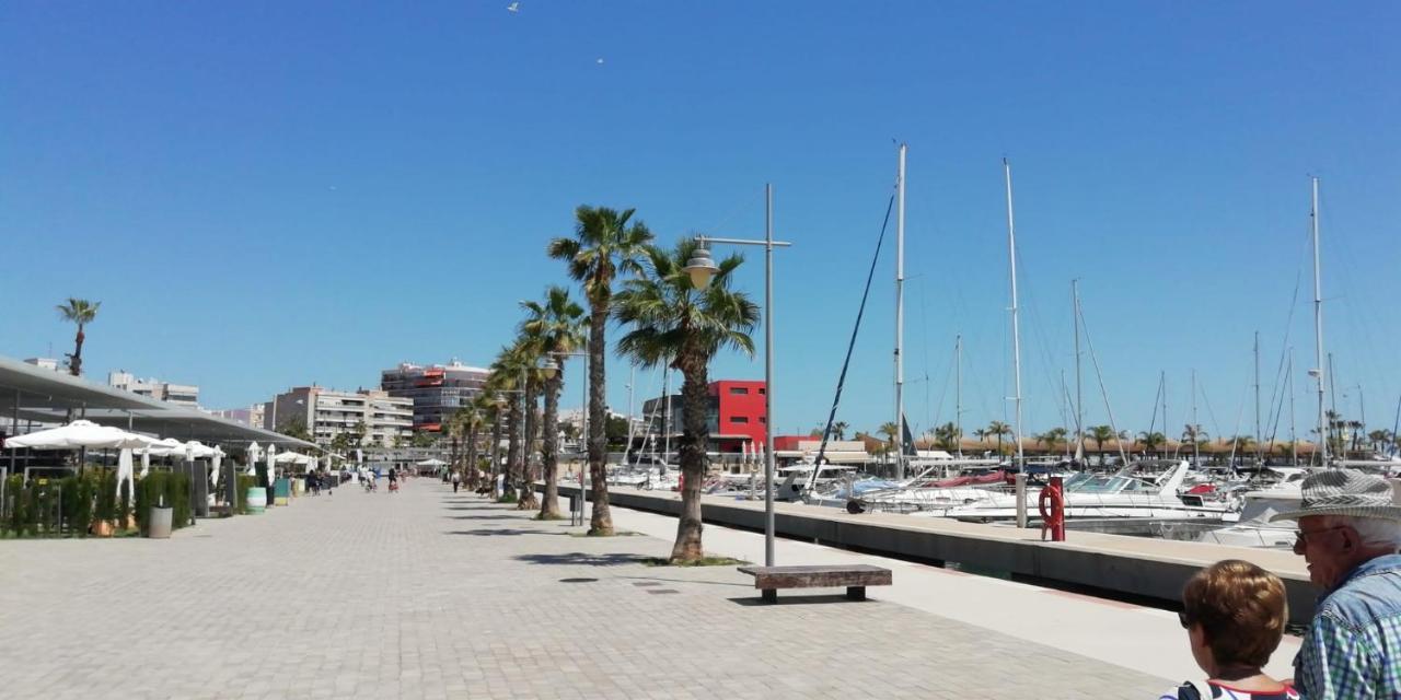 Apto Nere Playa Con Aire Acondicionado 圣波拉 外观 照片