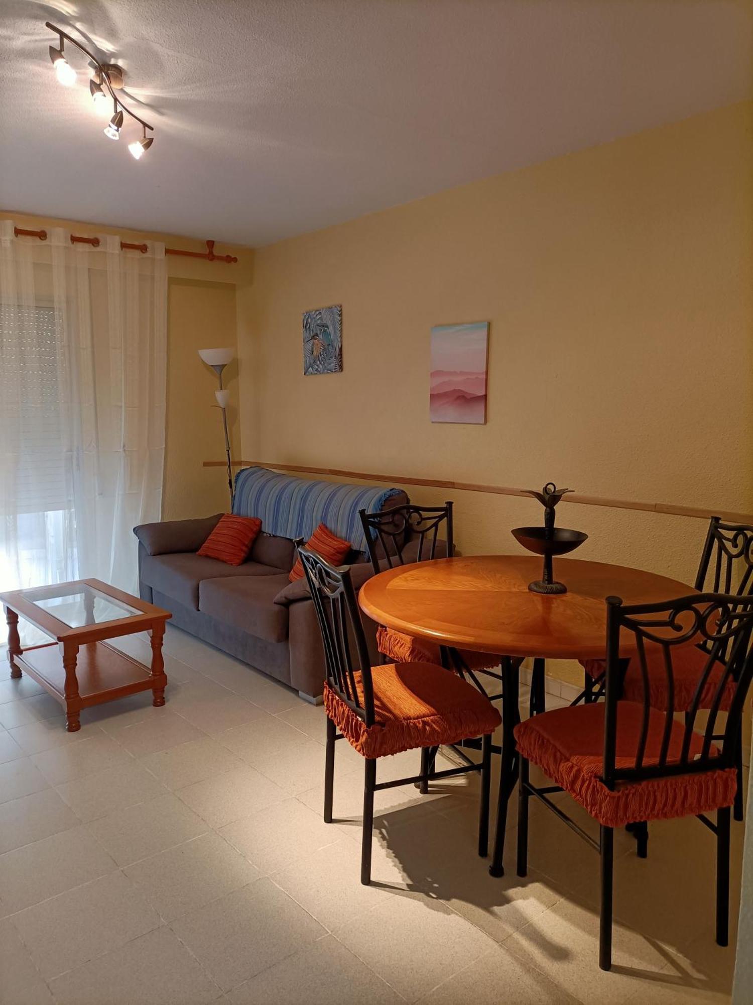 Apto Nere Playa Con Aire Acondicionado 圣波拉 客房 照片